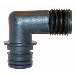 Jabsco 30655-1000 Quad Port Male Barb 1/2" | Blackburn Marine Plumbing Fittings